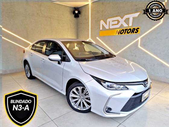 TOYOTA COROLLA 2.0 VVT-IE FLEX XEI DIRECT SHIFT TOYOTA COROLLA 2.0 VVT-IE FLEX XEI DIRECT SHIFT